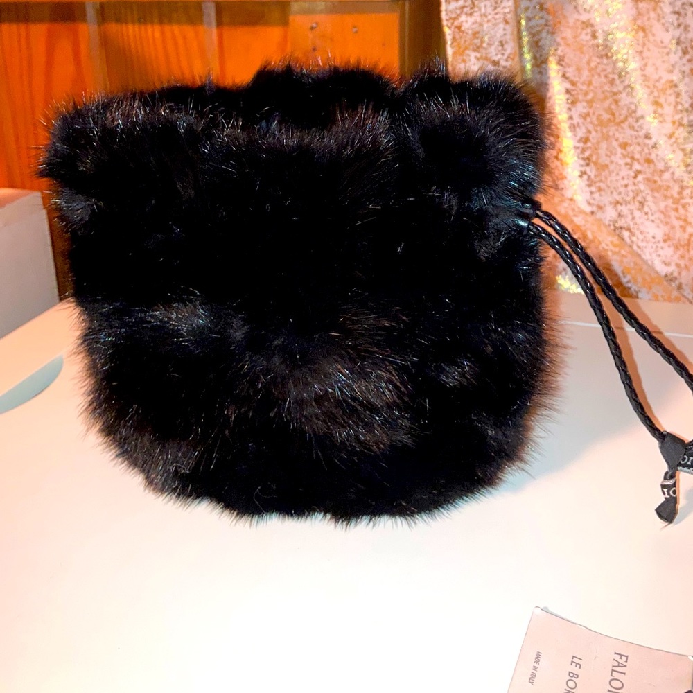 Falorni Italia Le Borse Small Mink Handbag